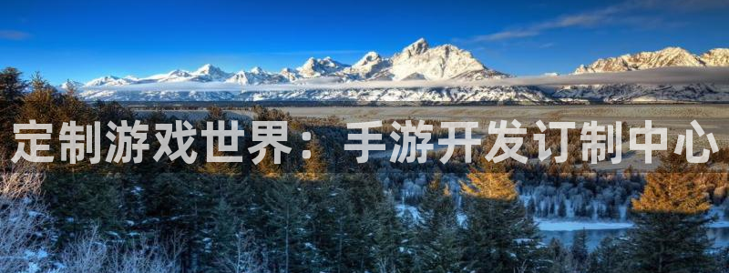 恩佐娱乐官方注册：定制游戏世界：手游开发订制中心