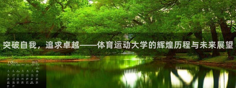 ug环球官网：突破自我，追求卓越——体育运动大学的辉煌历程与未来展望